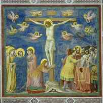 Crucifixion By Giotto Di Bondone by Artist - Giotto Di Bondone