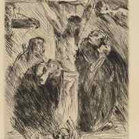 Crucifixion by Lovis Corinth