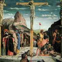 Calvary By Andrea Mantegna by Andrea Mantegna