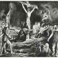 Crucifixion of Christ by George Bellows