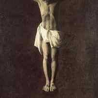 Christ On The Cross By Zurbaran by Artist - Francisco De Zurbar�n