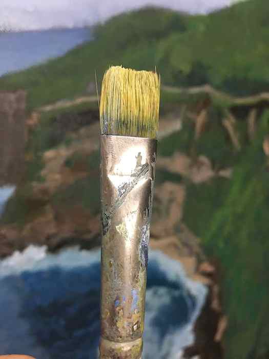 Bright Artist Brush