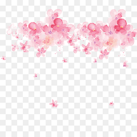 Watercolor painting Watercolour Flowers Garland, flower, heart, branch, computer Wallpaper png thumbnail