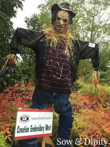 Freddy Kruger Scarecrow
