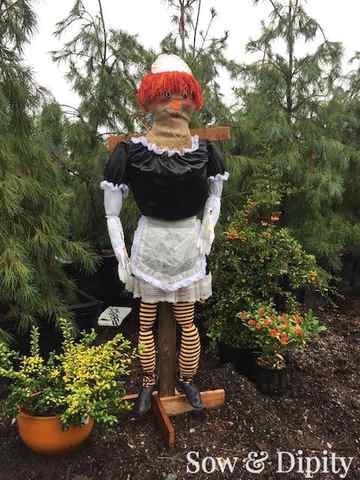 Maid Scarecrow