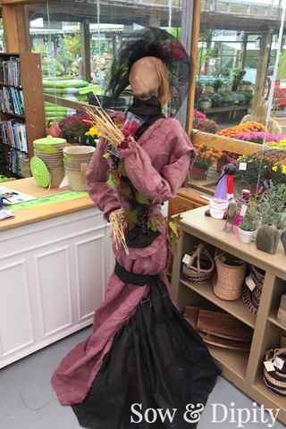 Fashionista Scarecrow