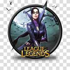 League of Legends female character illustration, purple mythical creature fictional character, Vayne Chinese artwork transparent background PNG clipart thumbnail