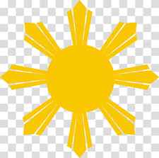 yellow sun illustration, Flag of the Philippines National flag , philippines transparent background PNG clipart thumbnail