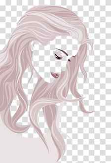gray-haired woman illustration, Woman Drawing, Painting Women transparent background PNG clipart thumbnail