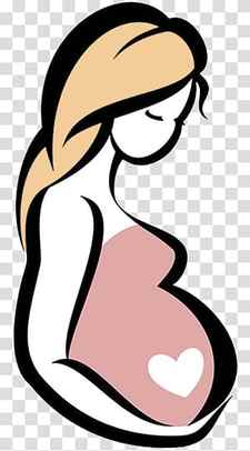 Pregnancy Cartoon , Cartoon loves pregnant woman , pregnant woman illustration transparent background PNG clipart thumbnail
