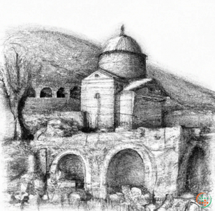 Church Sketch pencil age 26 by GabbityGabby on DeviantArt