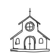 Drawing Building Church Watercolor painting Sketch Church steeple pencil monochrome decorative png PNGWing