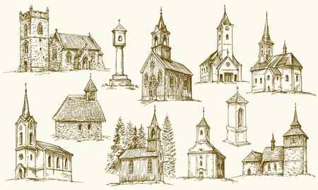 Learn How to Draw a Church Building Christianity Step by Step Drawing Tutorials