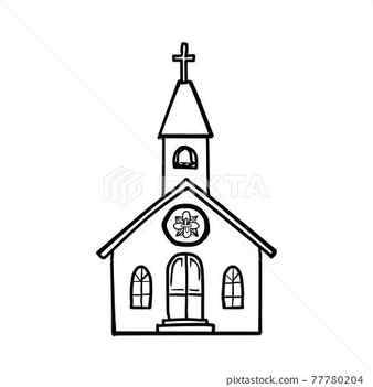 6979 Church Pencil Sketch Images Stock Photos Vectors Shutterstock