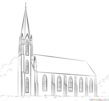 Church Drawing Images Free Download on Freepik