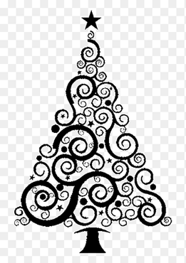 Christmas tree Fir Drawing, christmas tree, holidays, decor png thumbnail