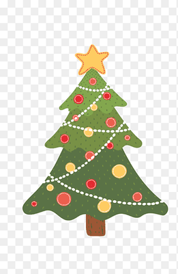 Santa Claus Drawing Trees Christmas tree, Cartoon Christmas tree, holidays, decor png thumbnail