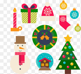 Christmas tree Drawing Christmas ornament, Cartoon Christmas element, cartoon Character, christmas Decoration png thumbnail