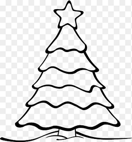 Drawing Christmas tree Christmas ornament, christmas tree, watercolor Painting, white png thumbnail