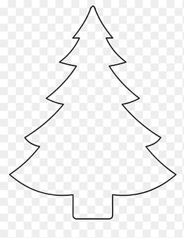 Christmas tree Drawing, material storm, angle, white png thumbnail
