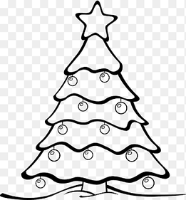Drawing Christmas tree, christmas, white, holidays png thumbnail