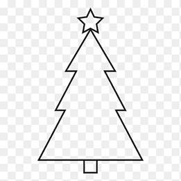 Christmas tree Drawing, christmas icon material, angle, white png thumbnail