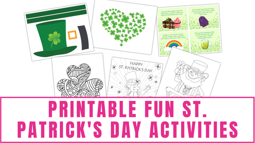 You are in luck! Here are a lot of printable fun St. Patrick