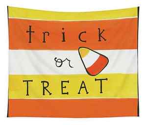 Trick-or-treating Tapestries