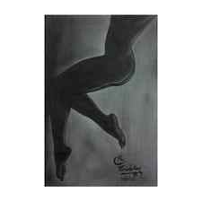 Sensuous Female Legs Art Print by Purushotama Anil Kumar